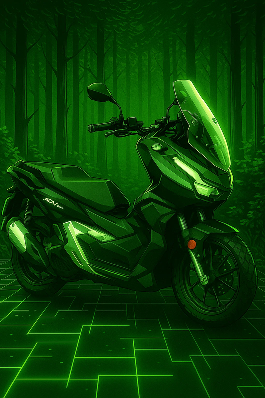 ADV160 Digital Forest