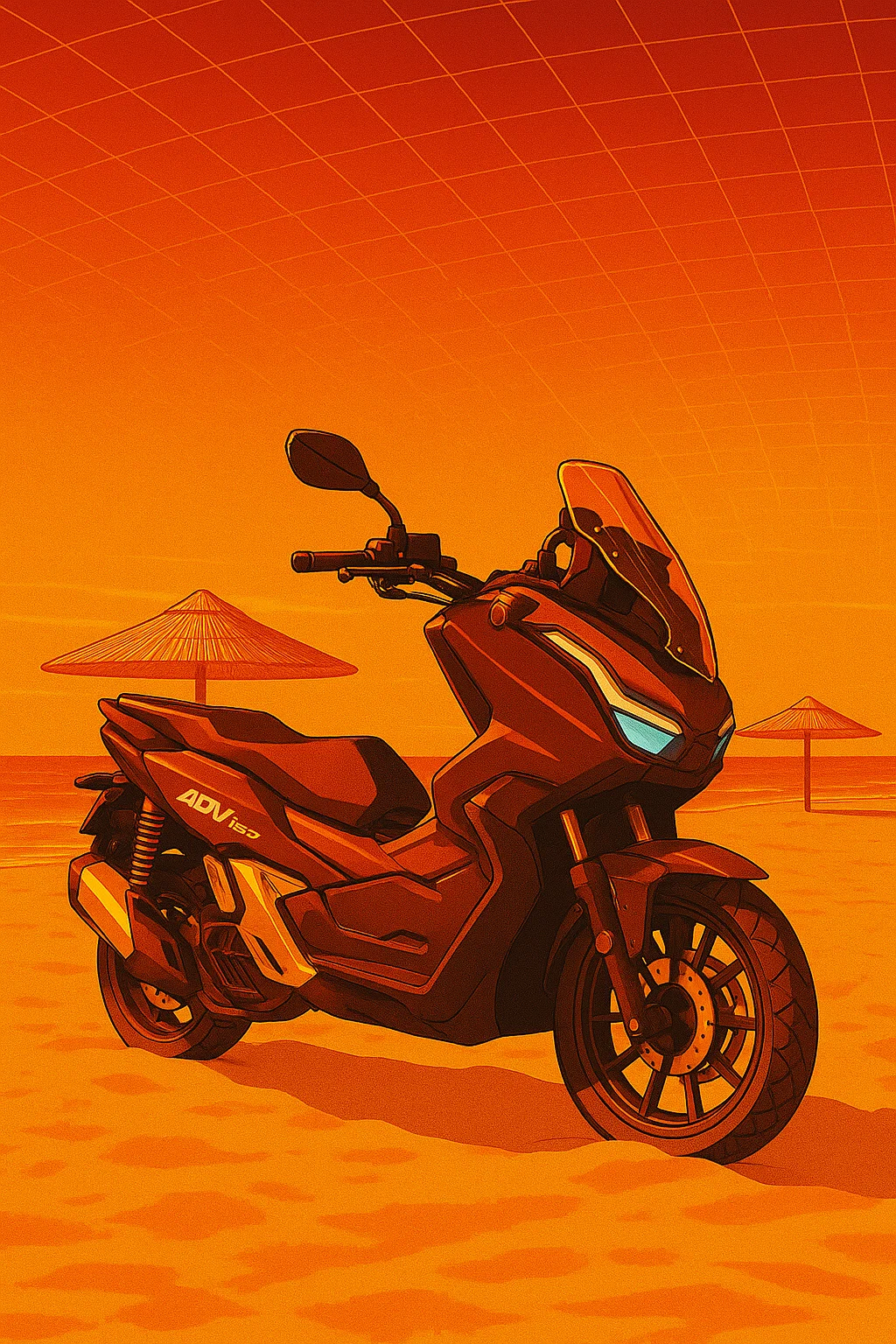 ADV160 Dawn Paradise