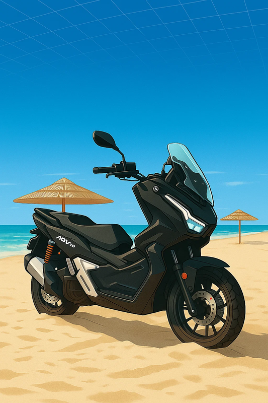ADV160 Morning Paradise
