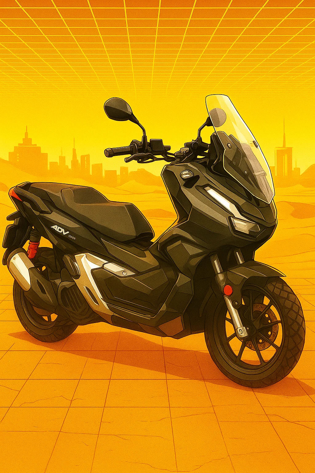 ADV160 Desert City