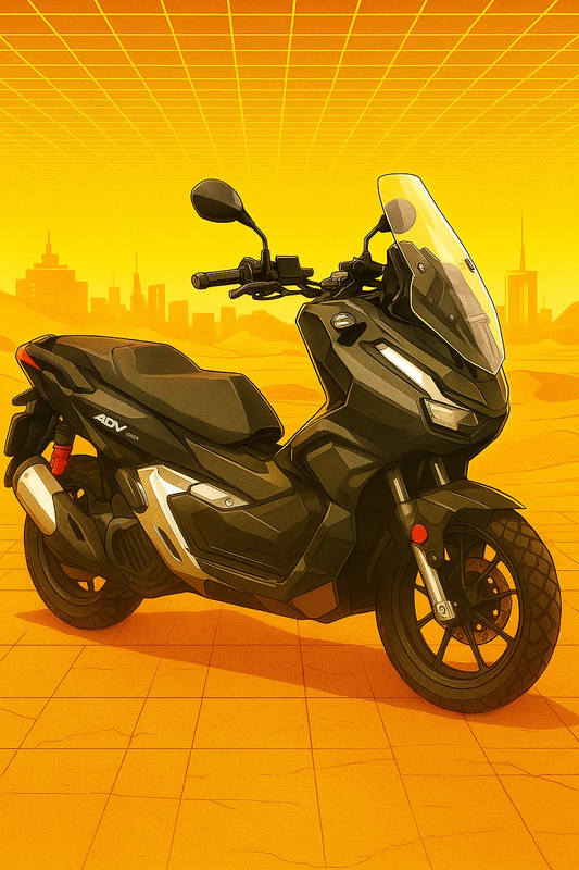 ADV160 Desert City