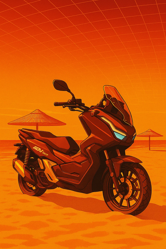 ADV160 Dawn Paradise