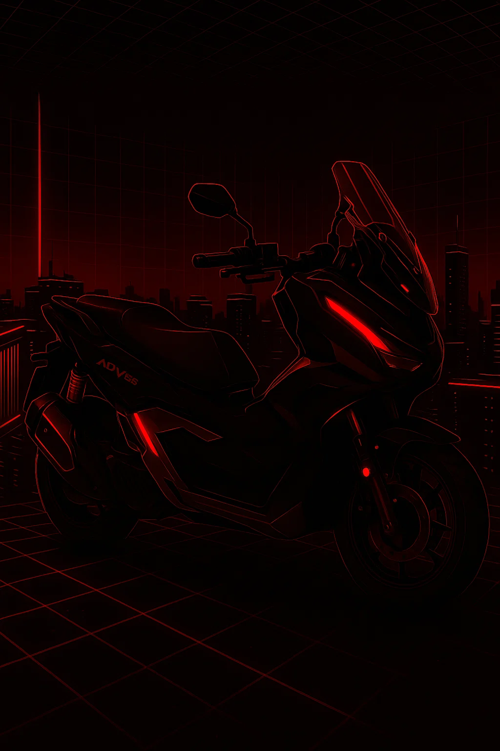 ADV160 Dawn City